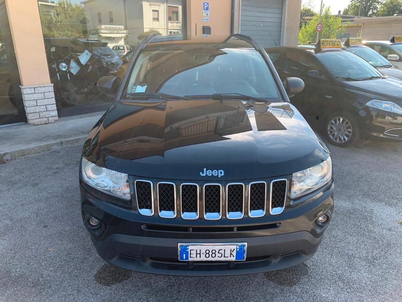 Jeep Compass 2.2 CRD Limited 4x4 Full