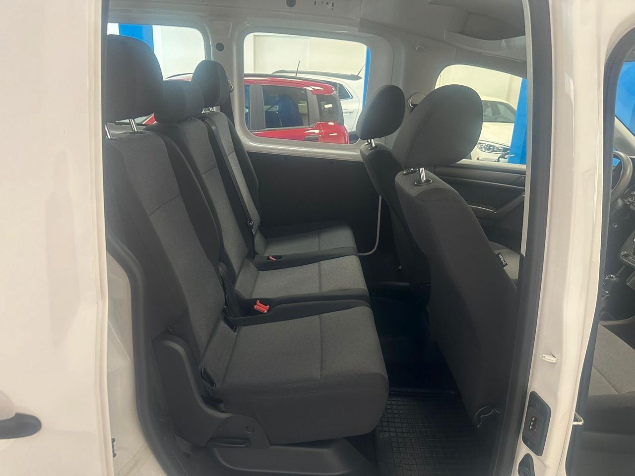 Volkswagen Caddy 2.0 TDI 122 CV 4MOTION Kombi Business