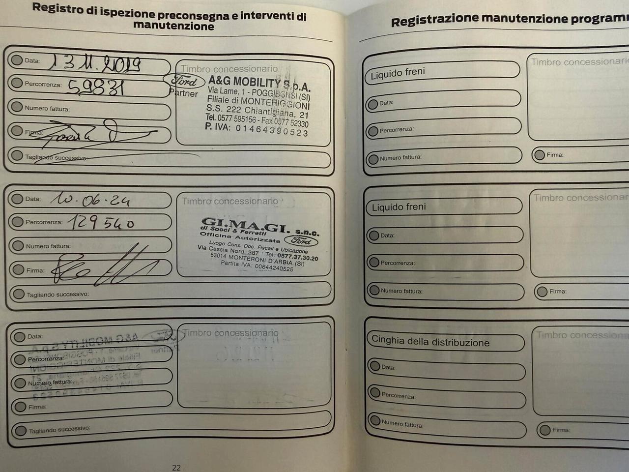 FORD FIESTA 1.4 GPL DEL NORD ITA 2016