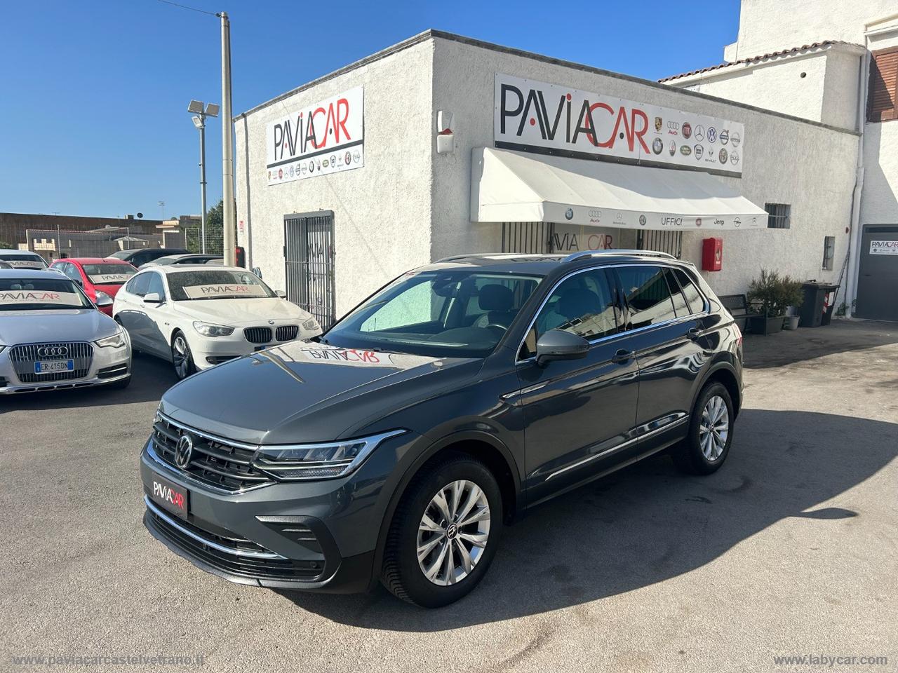 VOLKSWAGEN Tiguan 2.0 TDI 4MOTION Advanced BMT