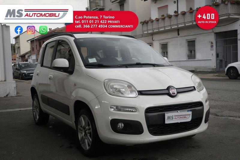 FIAT Panda Panda 0.9 TwinAir Turbo Natural Power Lounge Unicoproprietario