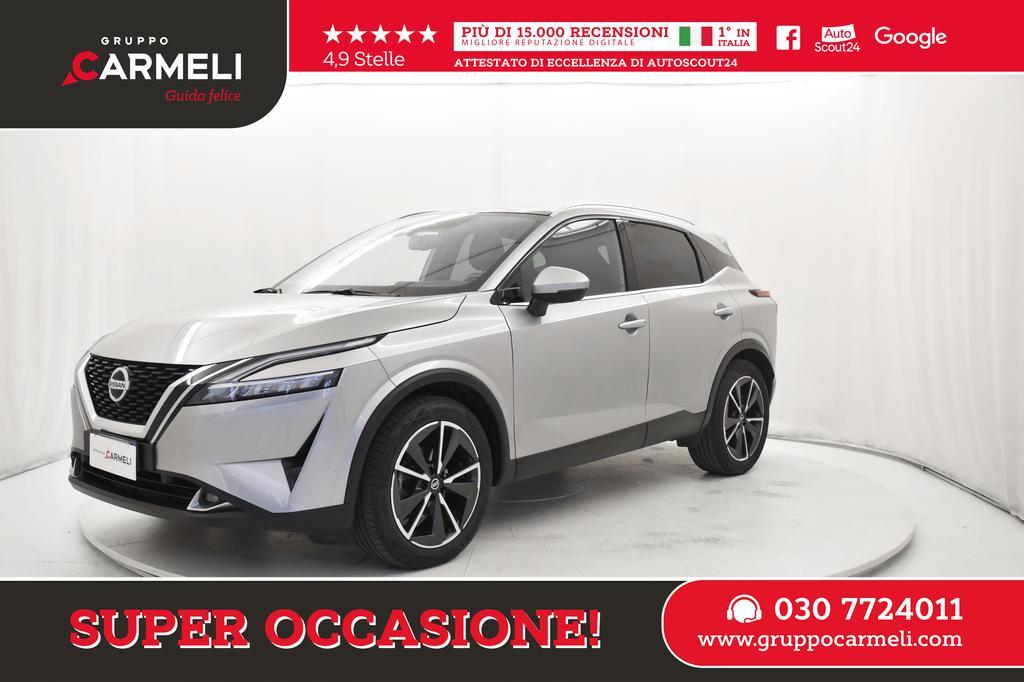 Nissan Qashqai 1.3 MILD HYBRID Tekna 2WD