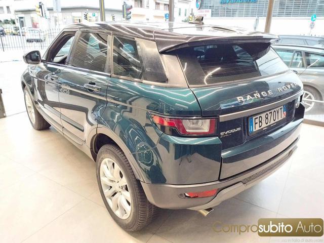 LAND ROVER Range Rover Evoque 2.0 TD4 150 CV 5p. SE Dynamic