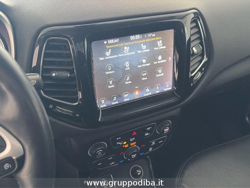 Jeep Compass II 2017 Benzina 1.4 m-air Business 2wd 140cv