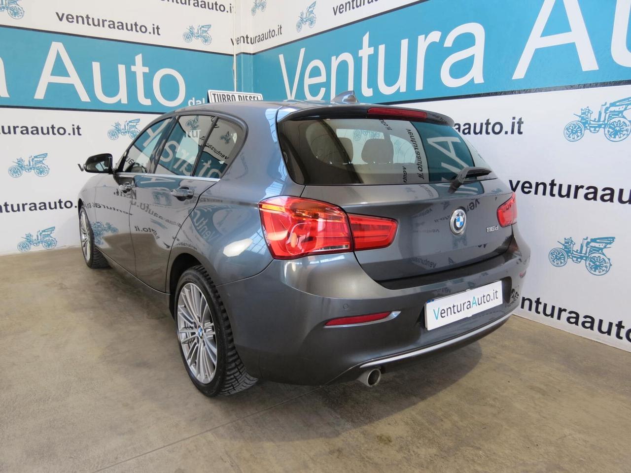 Bmw 116 d 5p. Urban Autom.