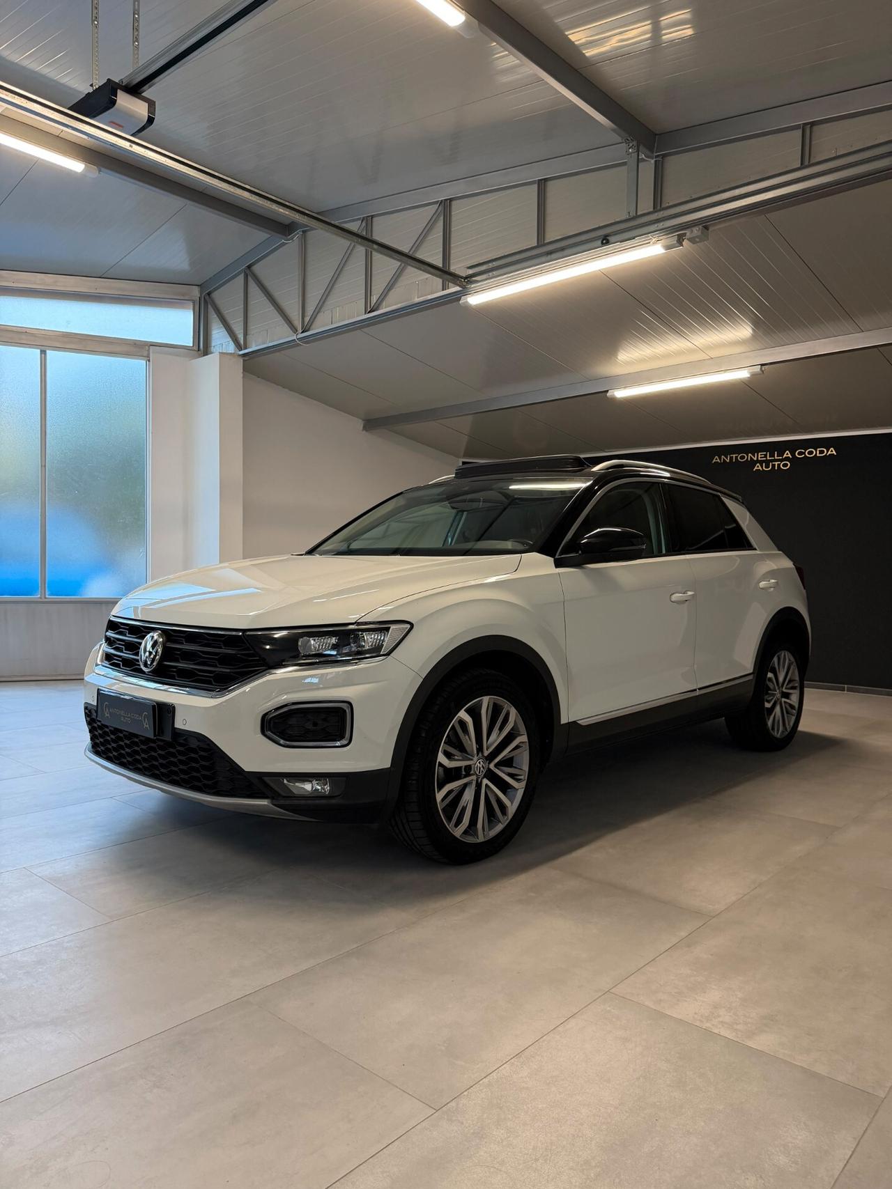 Volkswagen T-Roc 2.0 TDI SCR 150 CV DSG Tetto Apribile