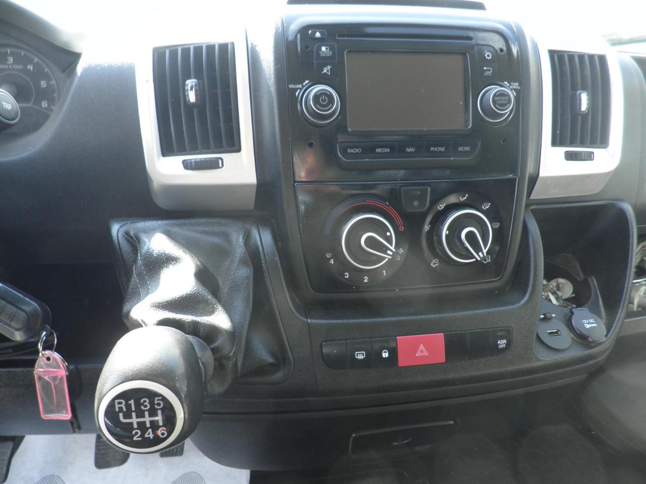 FIAT Ducato 35 XLH1 2.3 mjt 130cv carro E6