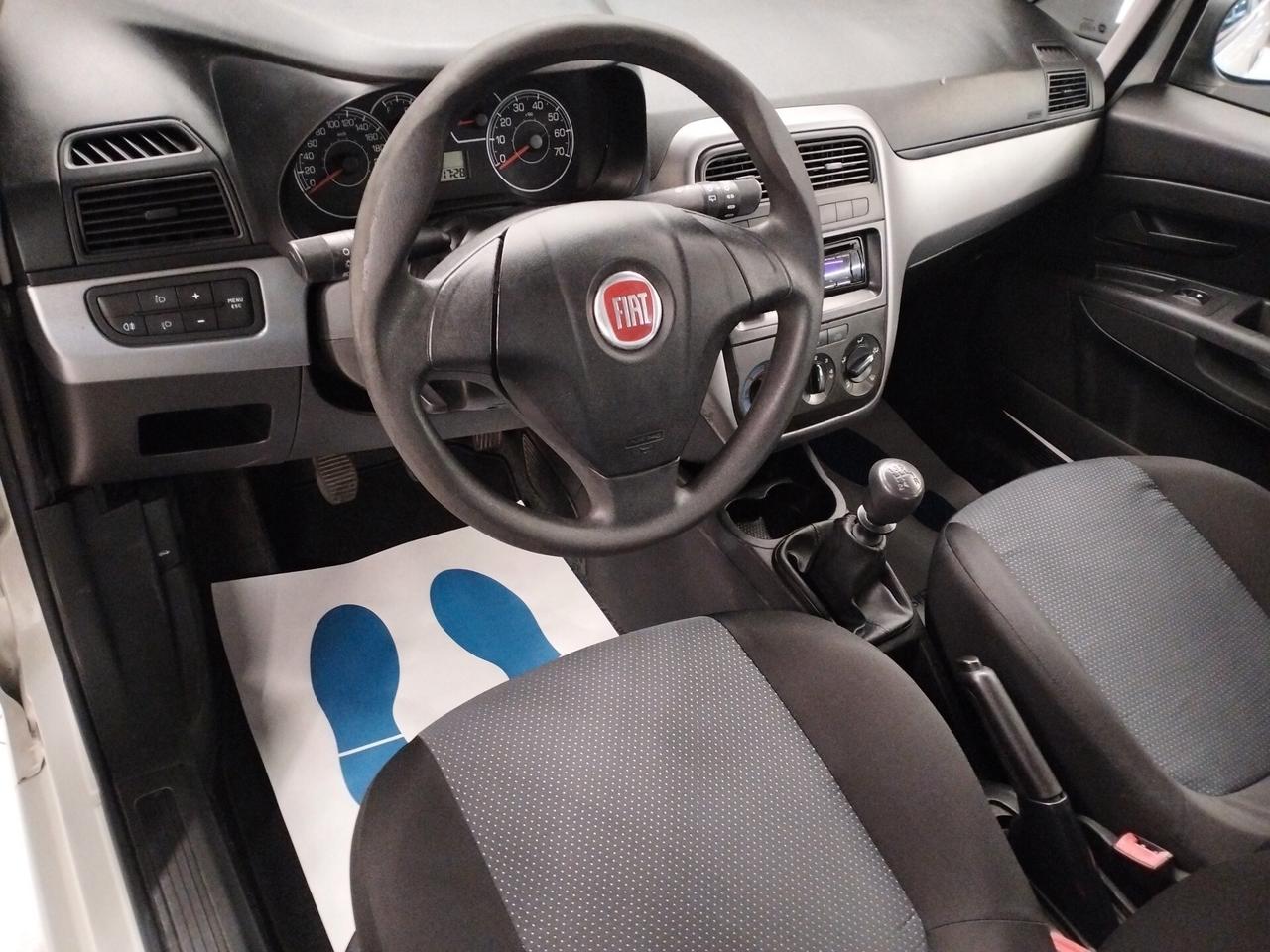 Fiat Punto Grande 1.2 5 porte S&S Actual - NEOPATENTATI