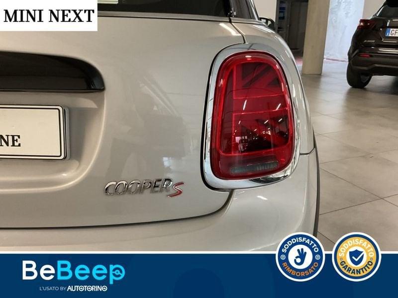 MINI Mini 5 porte MINI 5P 2.0 COOPER S BUSINESS AUTO