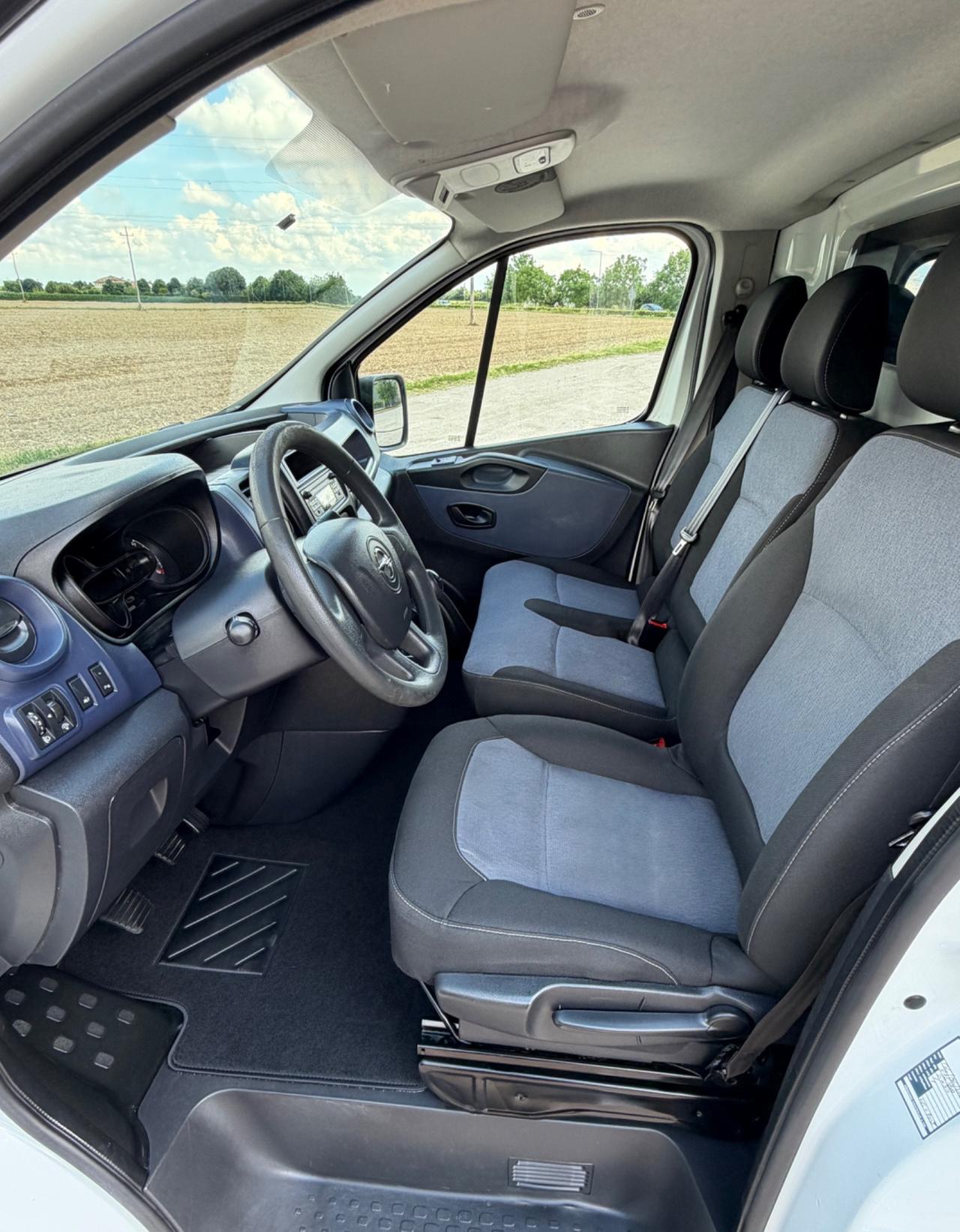 OPEL VIVARO 1.6 DCi AUTOCARRO FURGONE VAN AUTO