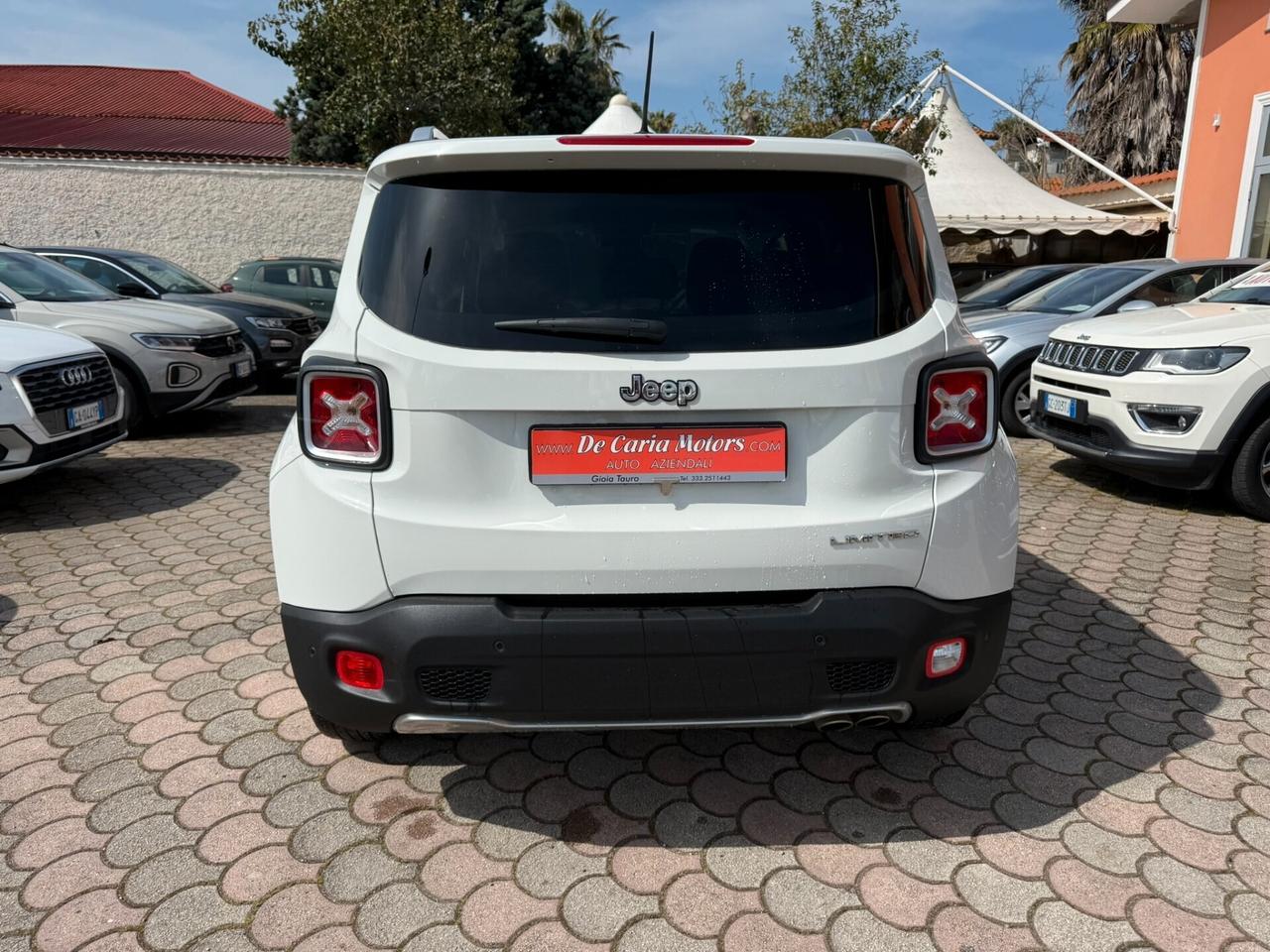 Jeep Renegade 1.6 M.J 120CV Limited - 2016