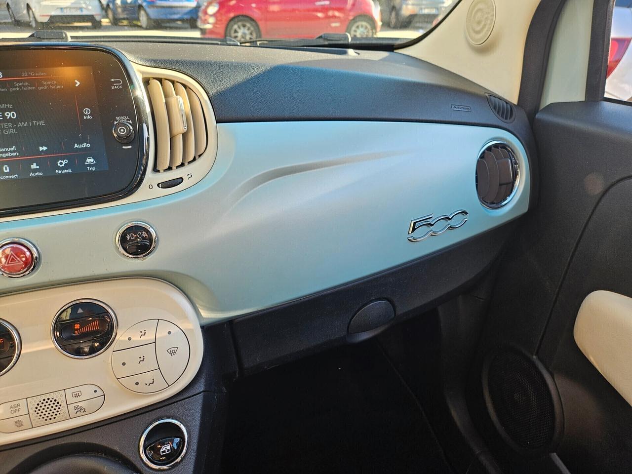 Fiat 500 1.0 Hybrid Dolcevita 09/2022