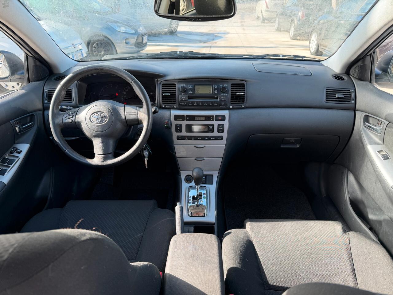 TOYOTA COROLLA 2005 1.4 DIESEL 90 CV *AUTOMATICA