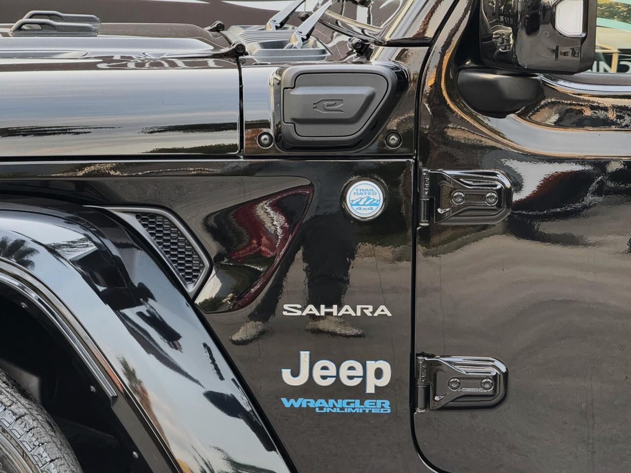 Jeep Wrangler Unlimited 2.0 PHEV Sahara 4XE 272CV