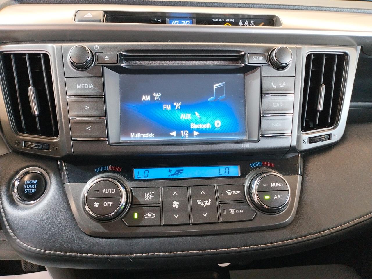 Toyota RAV 4 2.0 d-4d Active 4wd 124cv mt