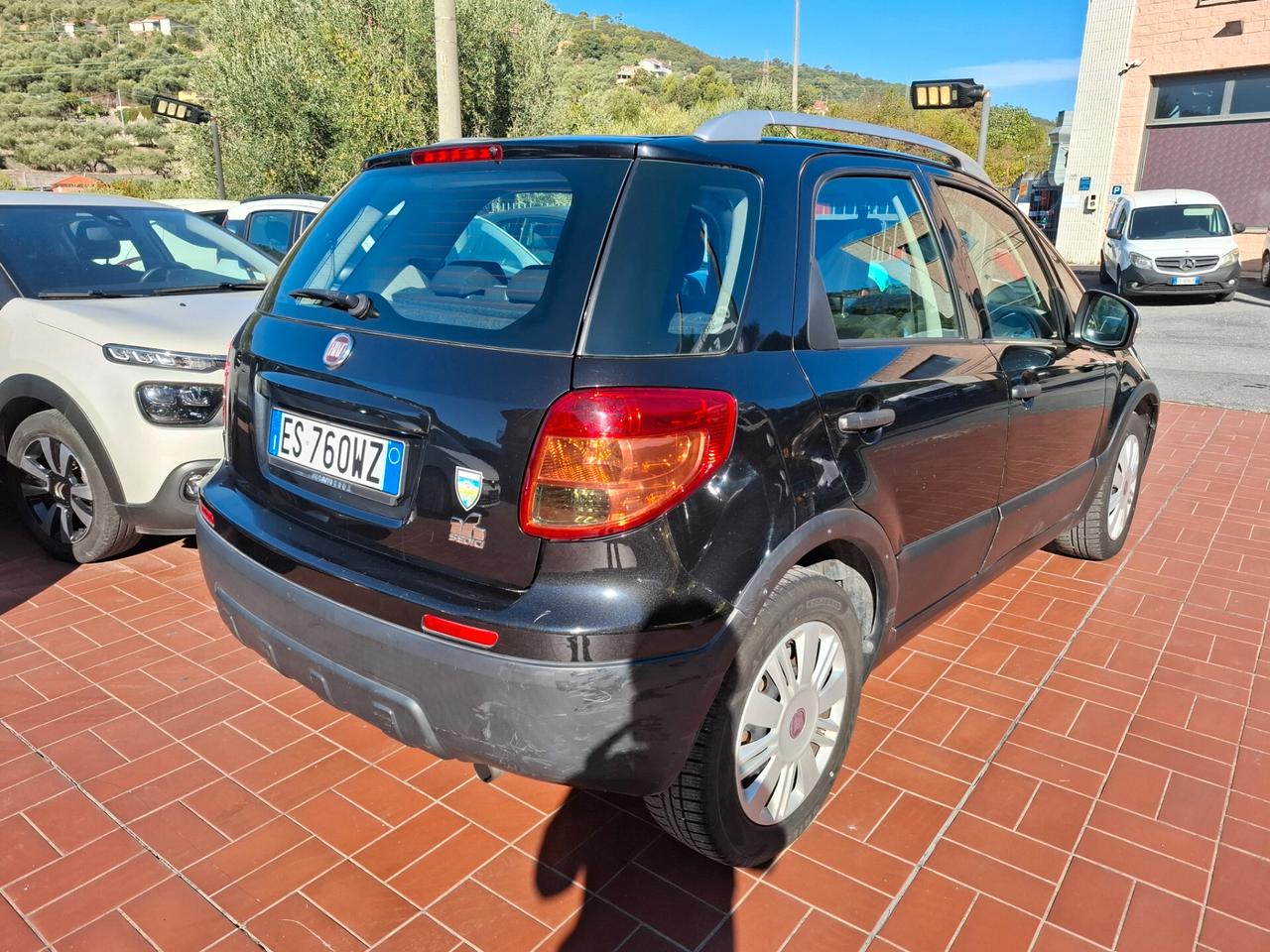 Fiat Sedici 2.0 MJT 16V DPF 4x2 Emotion