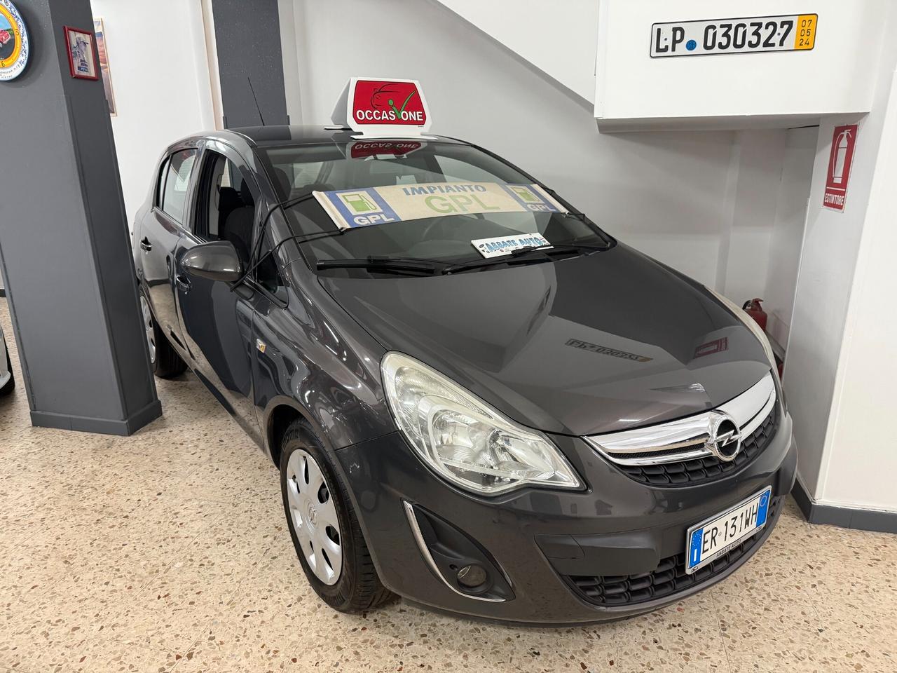 Opel Corsa 1.2 85CV 5 porte GPL-TECH Edition