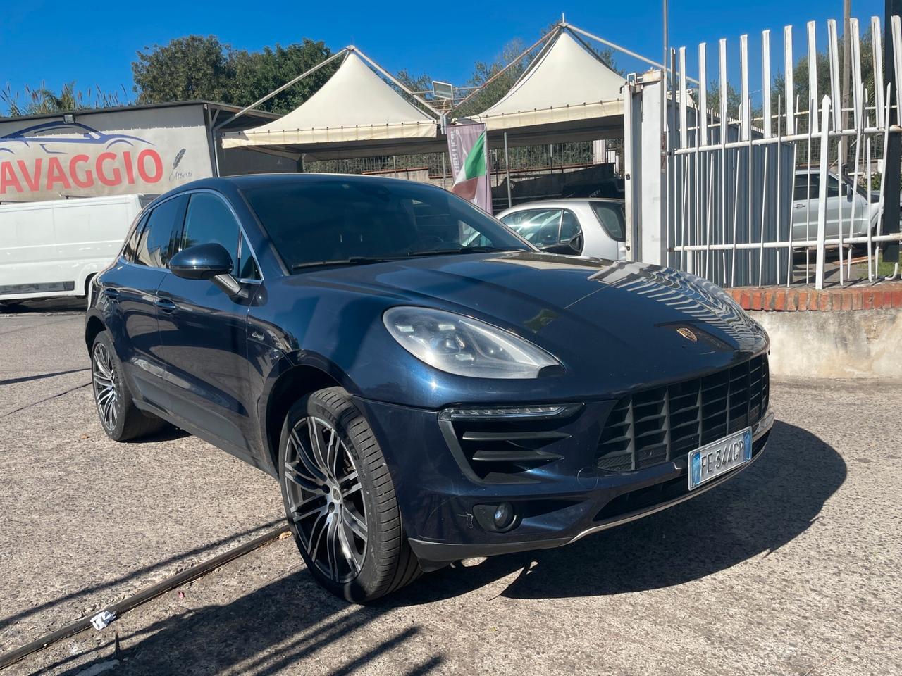 Porsche Macan 3.0 S Diesel 21 crono sport plus