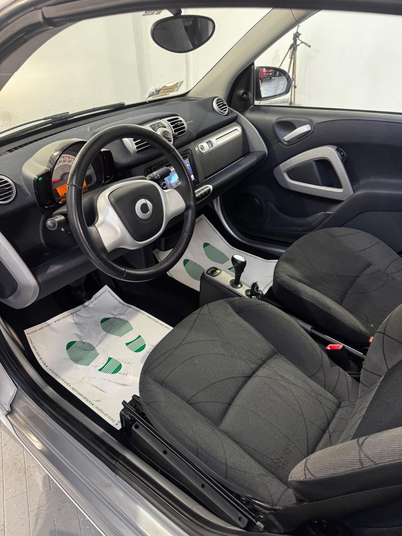 Smart ForTwo 1000 62 kW cabrio passion