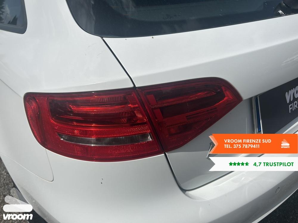 AUDI A4 4ª serie A4 Avant 2.0 TDI 177CV quattr...