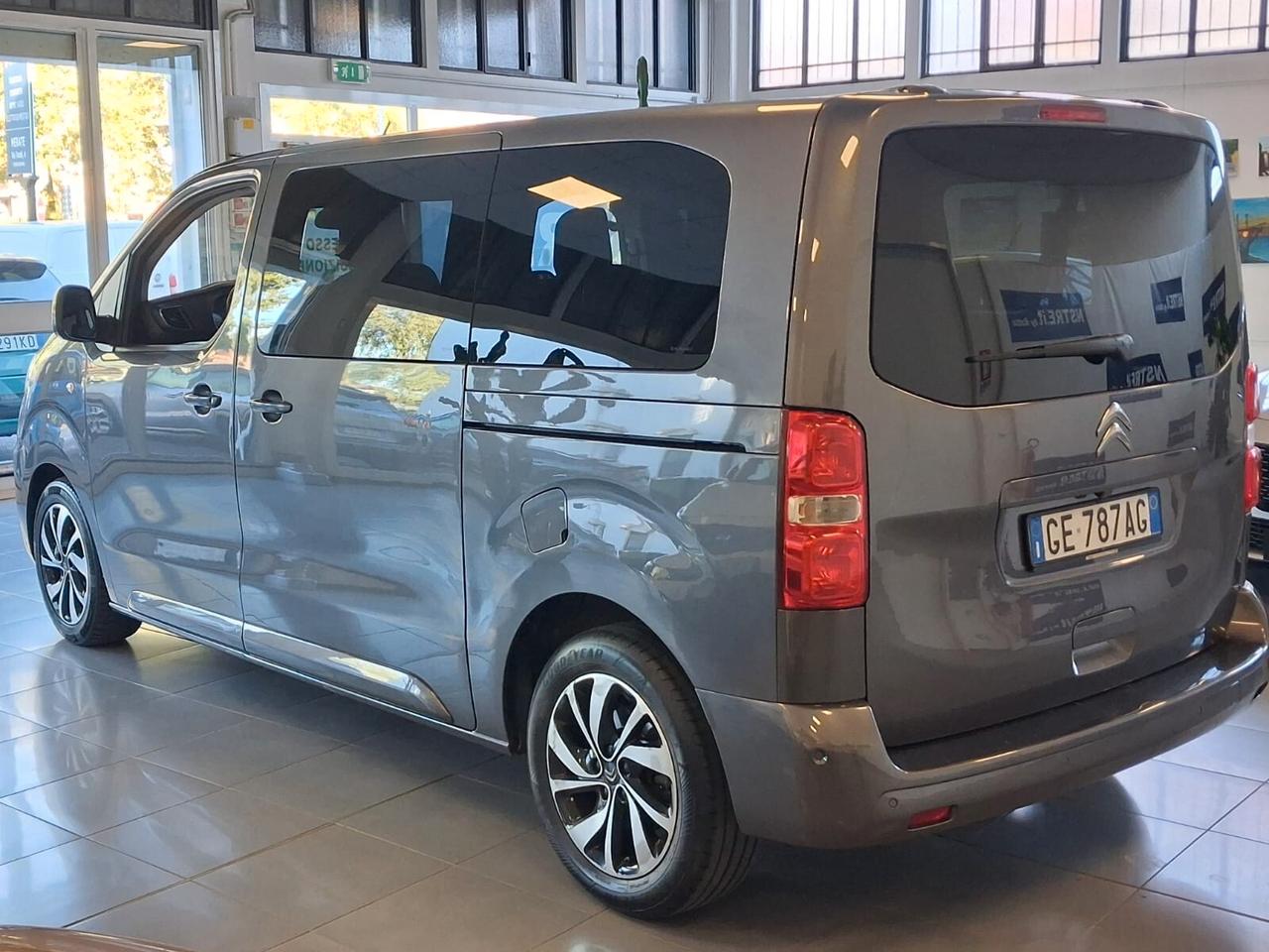 Citroen Spacetourer 2.0 BlueHDi 140 S&S M Shine