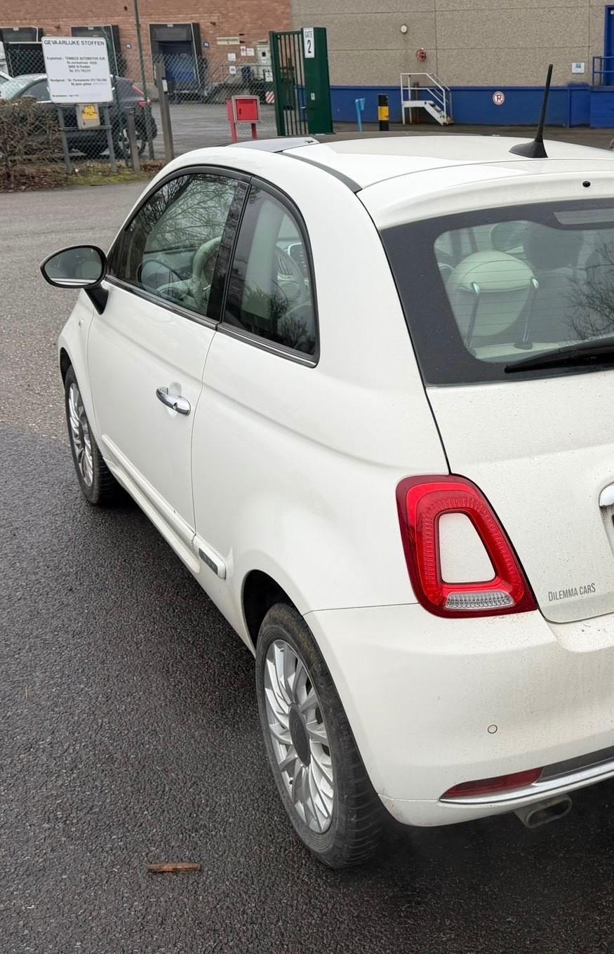 Fiat 500 1.2 70cv Lounge
