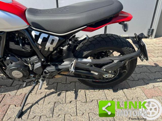 DUCATI Scrambler 800 ICON Unico proprietario