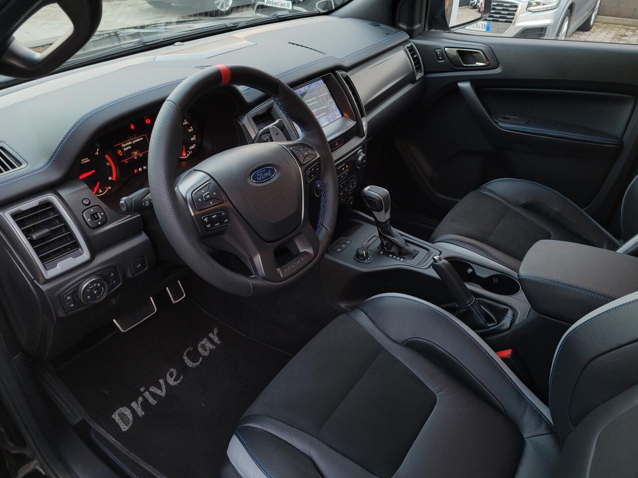 Ford Ranger Raptor 2.0 TDCi DOUBLE CAB 213CV AUTO LED NAVI RETROCAMERA SEDILI ELETTRICI RISCALDABILI VETRI PRIVACY LANE ASSIST