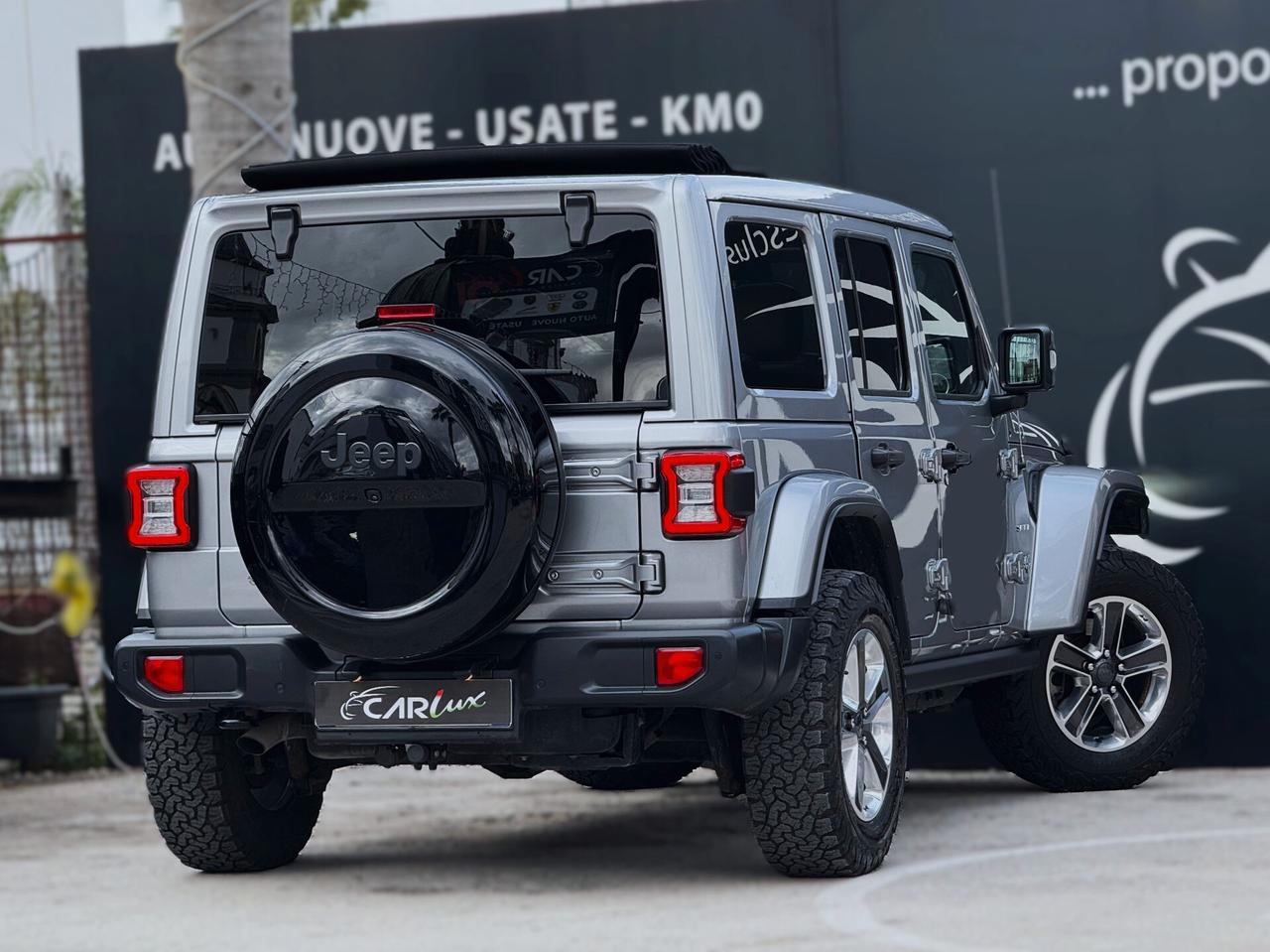 Jeep Wrangler Unlimited 2.2 MJet II Sahara 200CV SOFT TOP