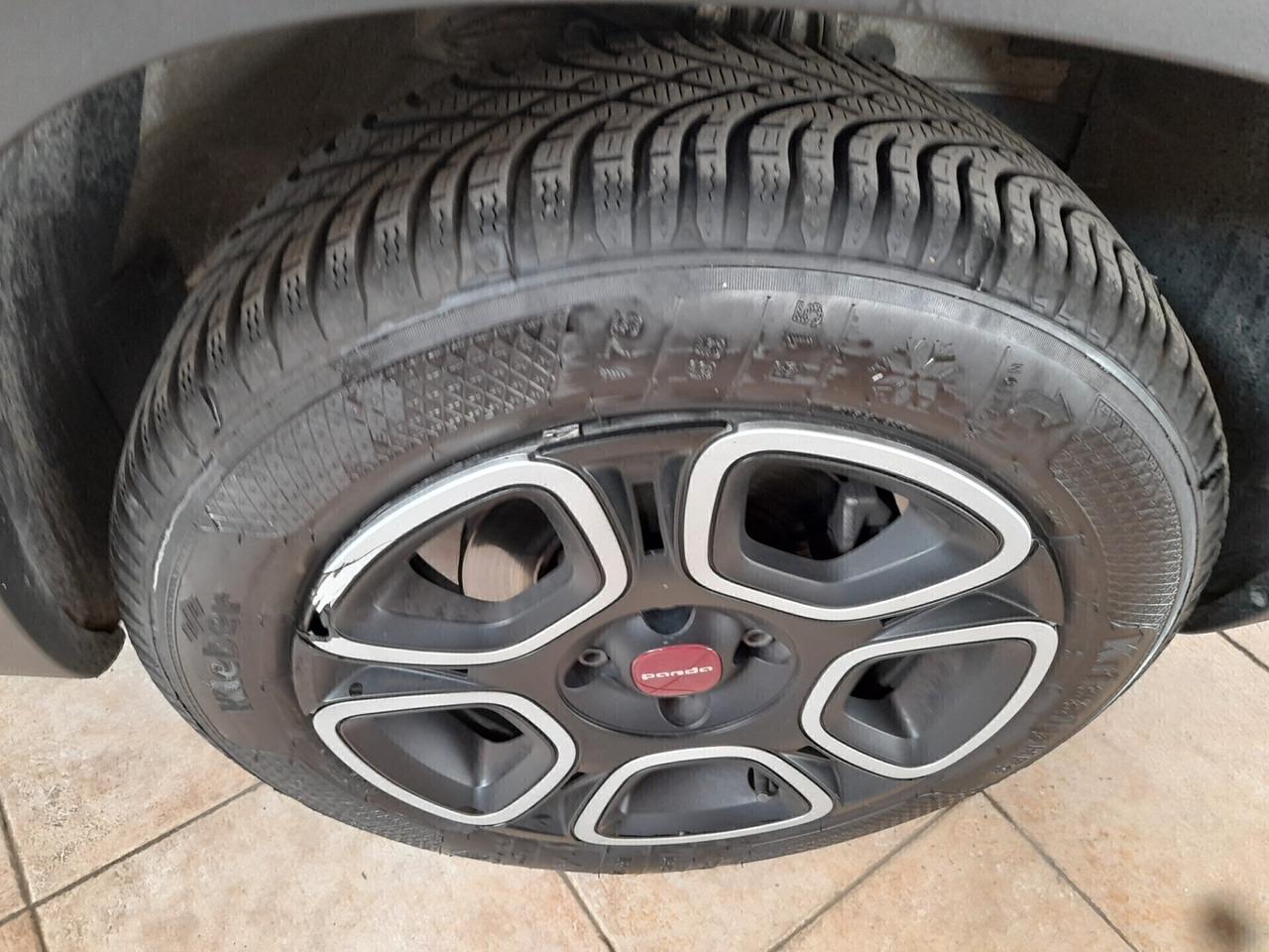 Fiat Panda 0.9 TwinAir Turbo Natural Power City Cross