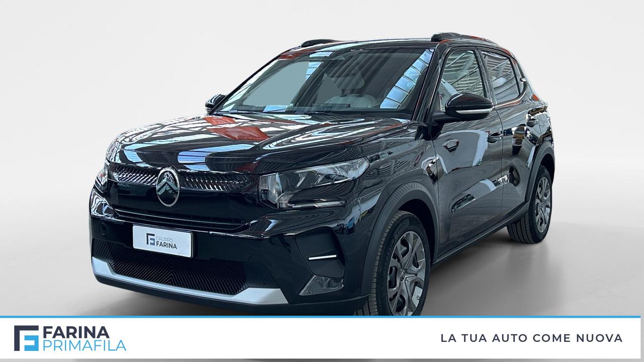 CITROEN C3 IV 2024 - C3 1.2 puretech turbo Max 100cv s&s