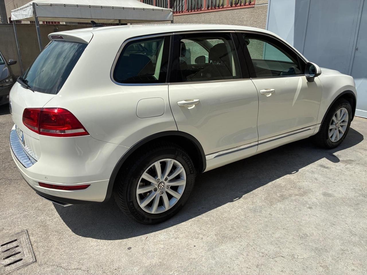Volkswagen Touareg 4.2 V8 TDI tiptronic