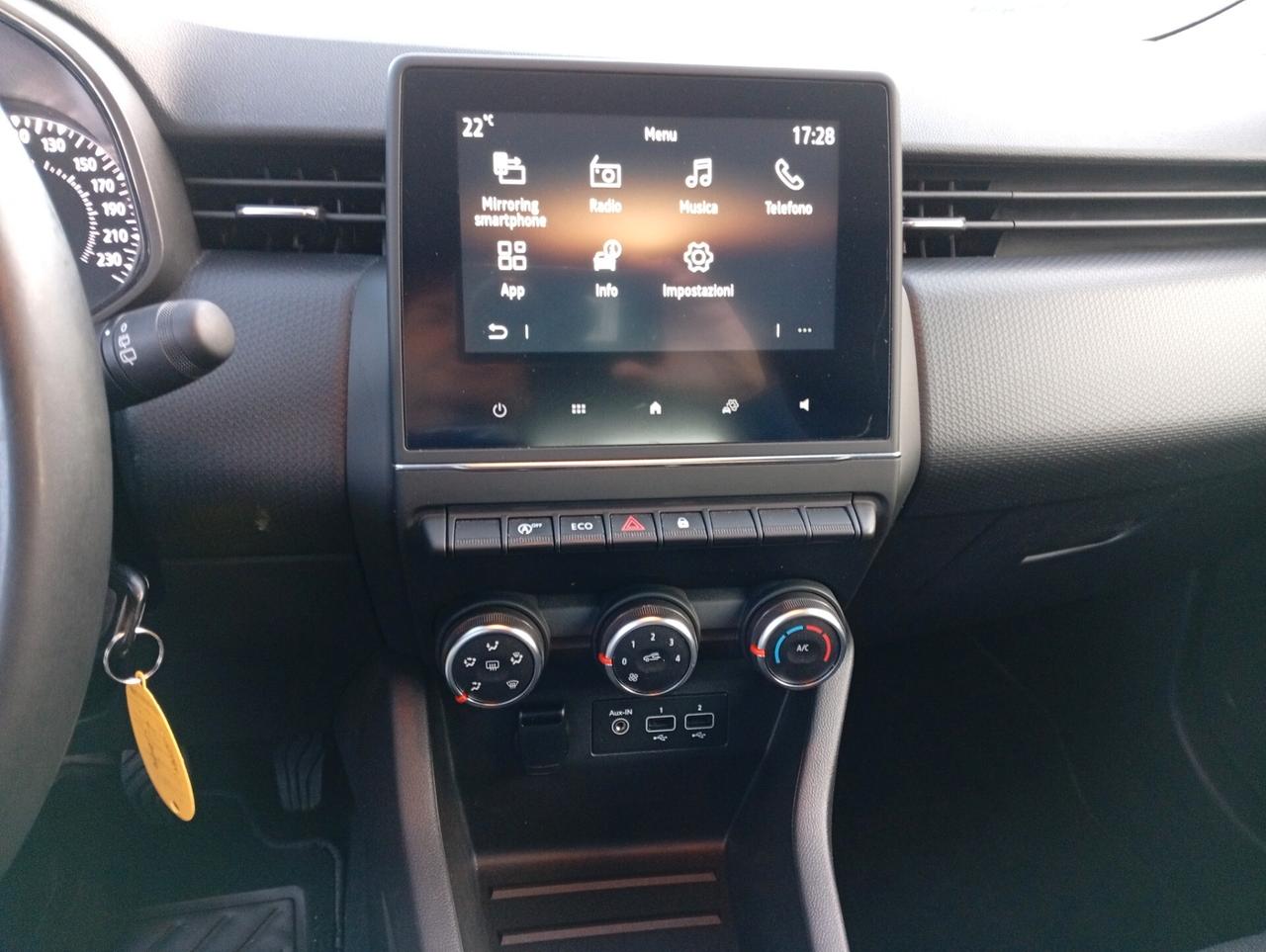 Renault Clio TCe 100 CV GPL 5 porte Intens