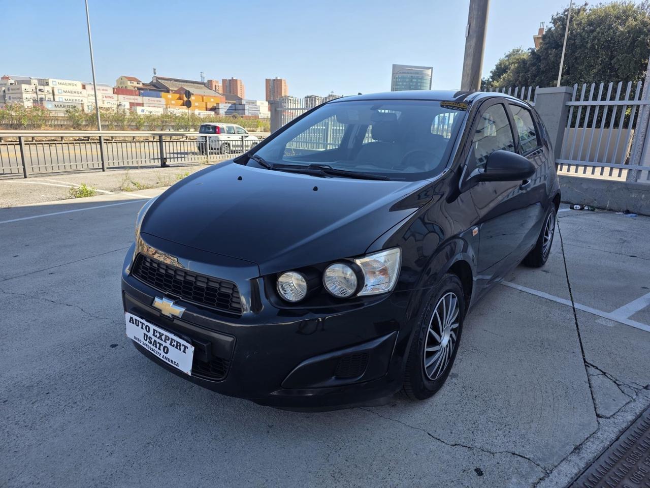 Chevrolet Aveo 1.2 5P. 70CV LS 2011 43.000km