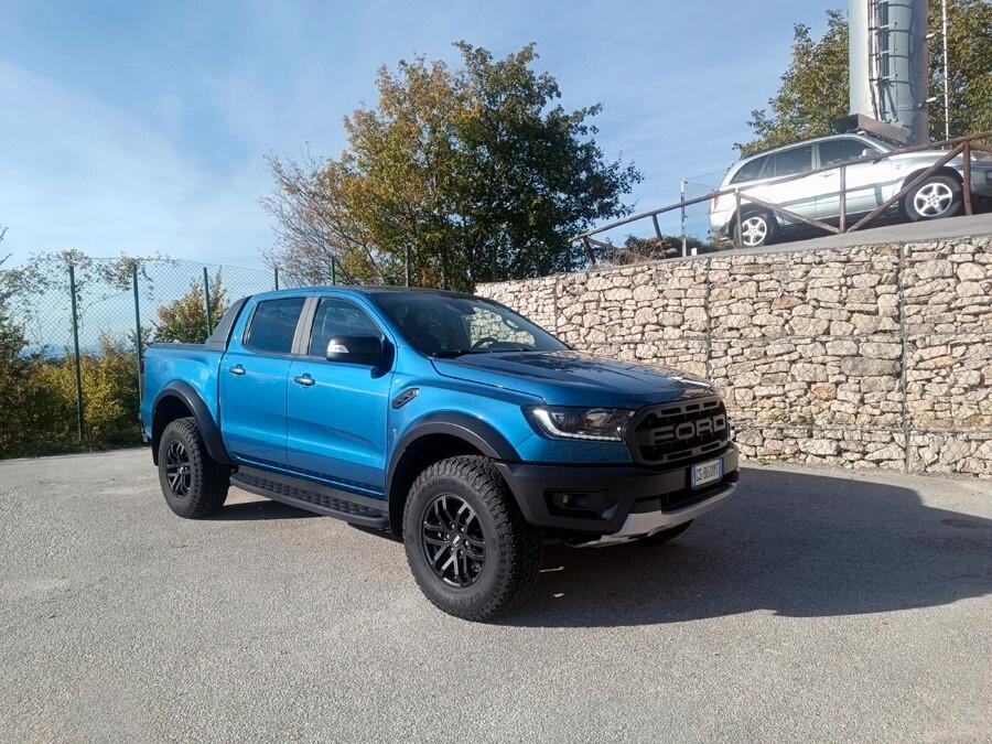 Ford Ranger Raptor 2.0 TDCi aut. 213CV DC 5 posti Perfetto! + IVA!