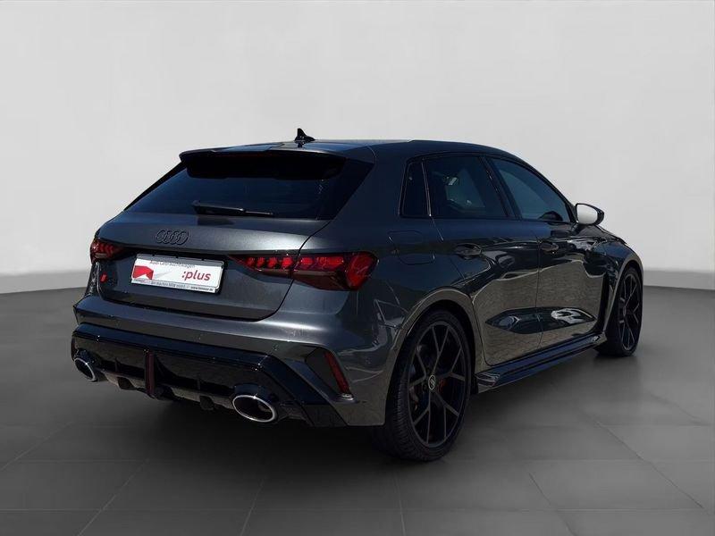 Audi RS 3 Sportback TFSI quattro S tronic S.Back 19" Pelle Alcantara Black Pack