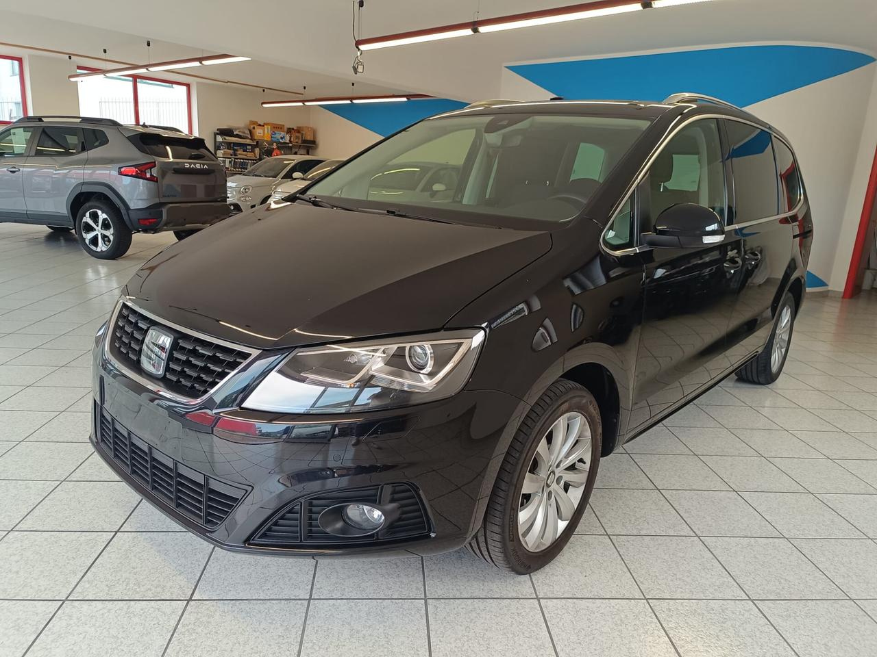 SEAT ALHAMBRA 2.0 TDI 150CV 4DRIVE 4WD 7 POSTI