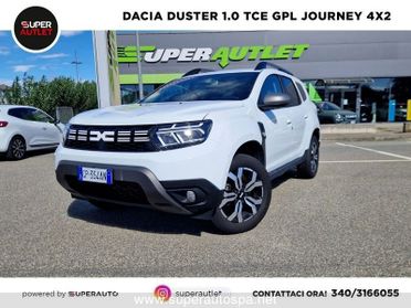 Dacia Duster 1.0 TCe GPL Journey 4x2