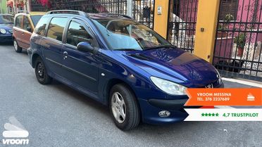 PEUGEOT 206 1.4 HDi SW S