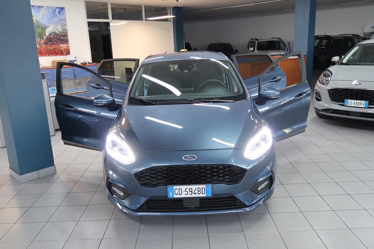 Ford Fiesta 1.0 Ecoboost Hybrid 125 CV 5 porte ST-Line