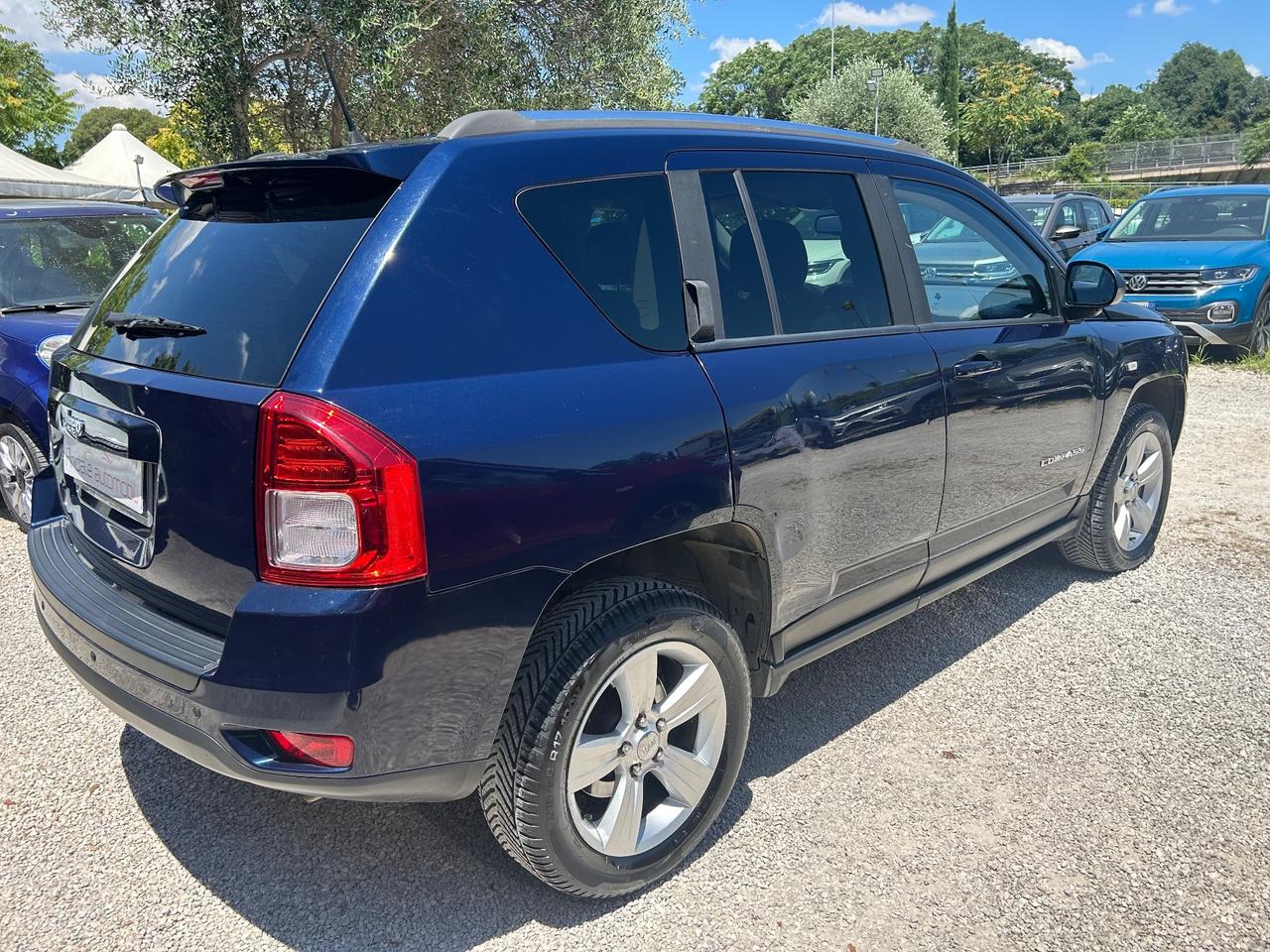 Jeep Compass 2.2 CRD 4X4 Limited