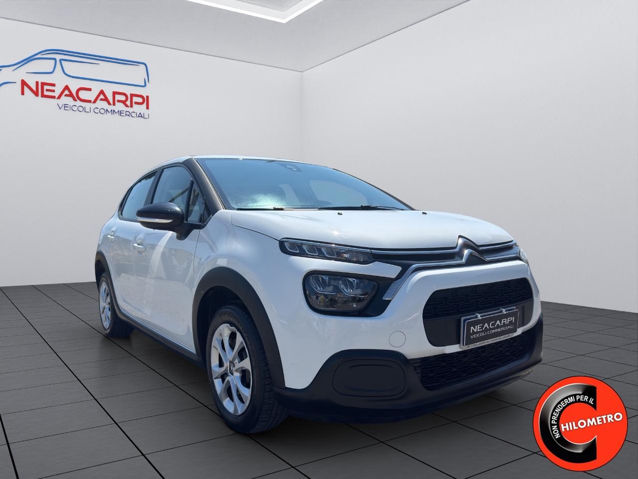 CITROEN C3 N1 4 POSTI 1.5 B.HDI 100 CV 6 MARCE-AUTOCARRO-CRUISE-
