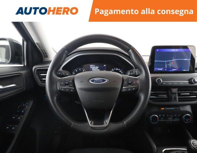 FORD Focus 1.0 EcoBoost Hybrid 125 CV 5p. Active