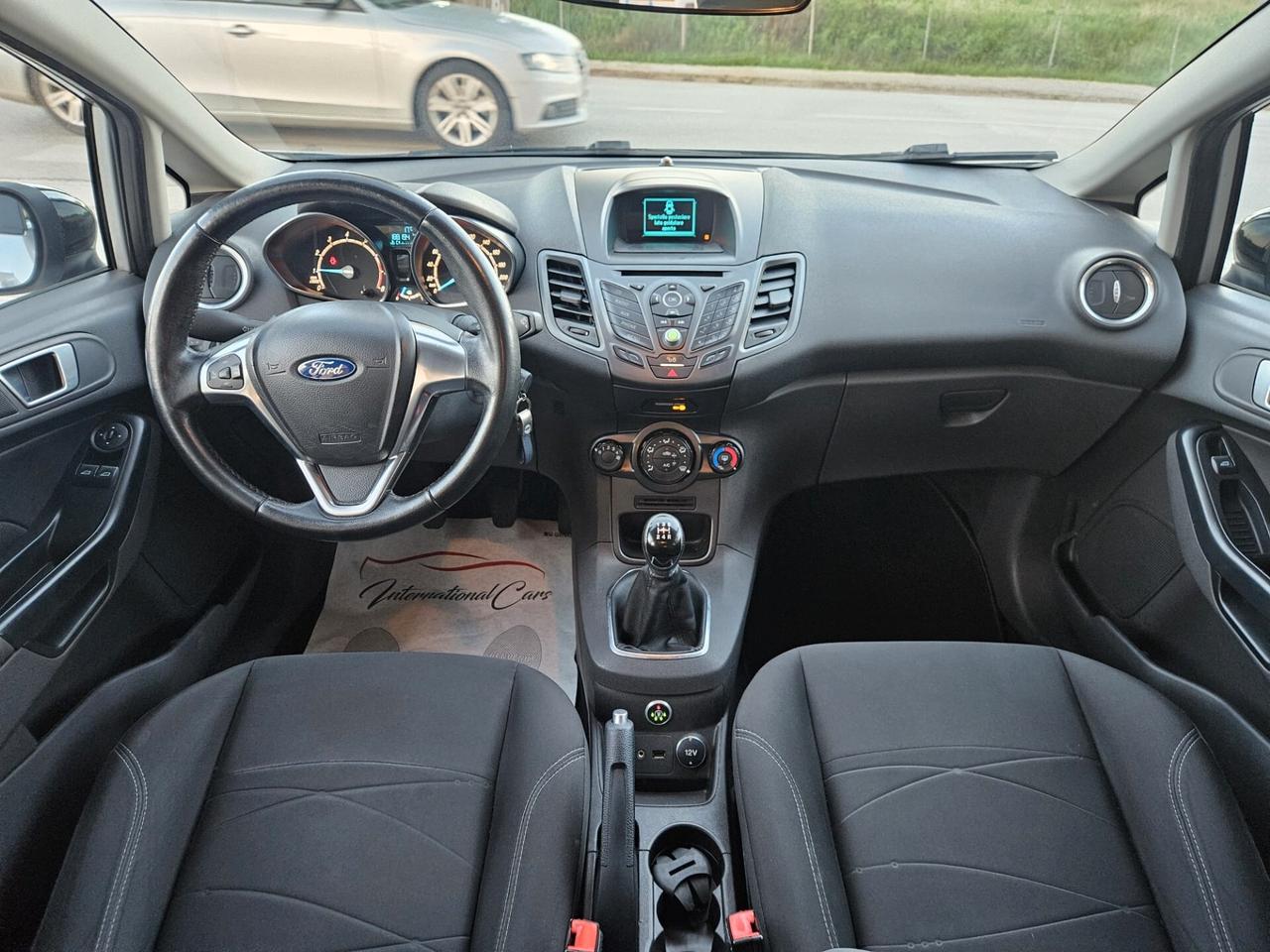 Ford Fiesta 5p. 1.4 BENZ/GPL Titanium 95cv