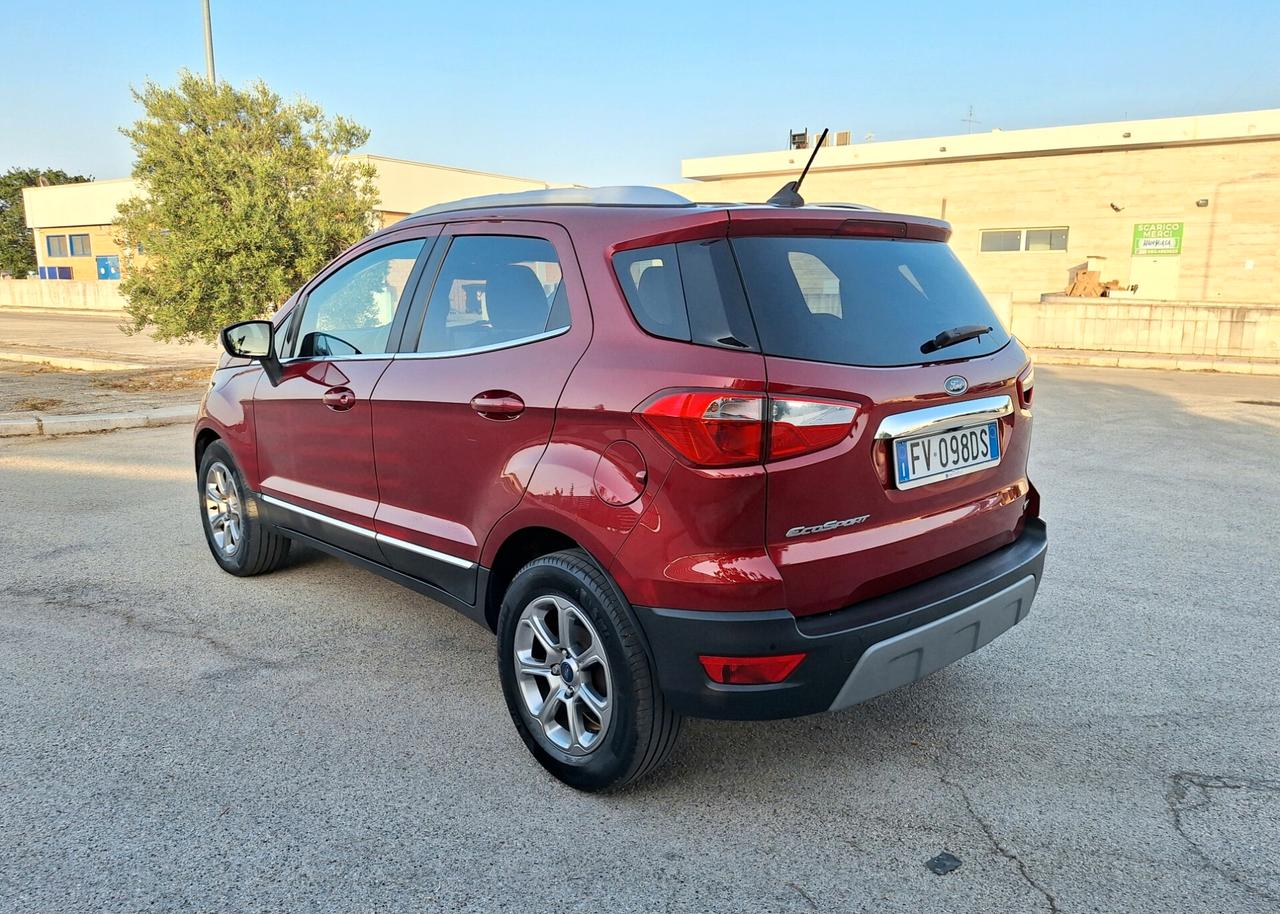 Ford EcoSport 1.5 TDCi 100 CV Start&Stop Titanium