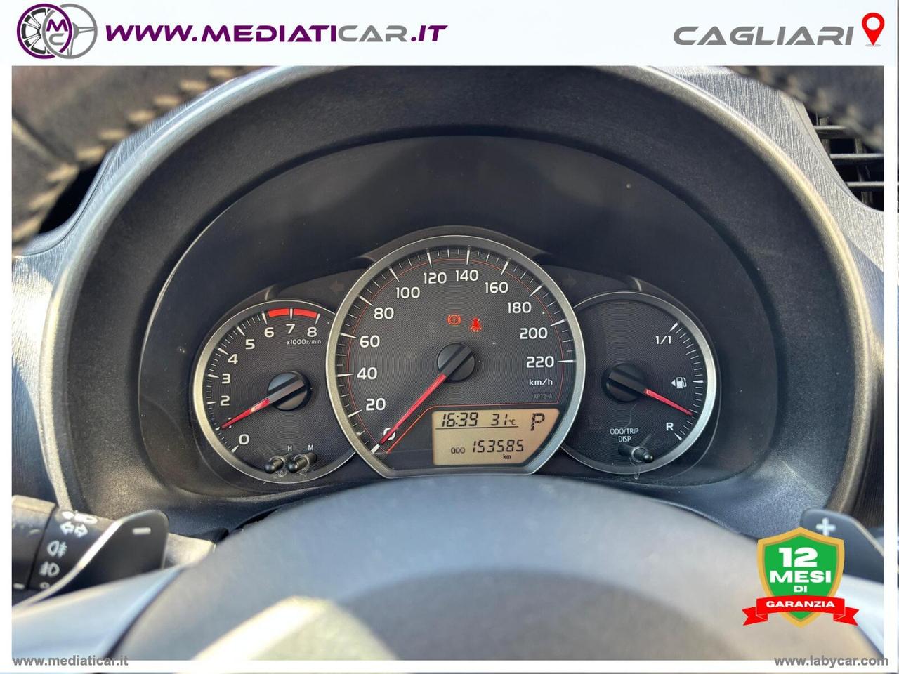 TOYOTA Yaris 1.3 5p. Lounge CVT Stop & Start