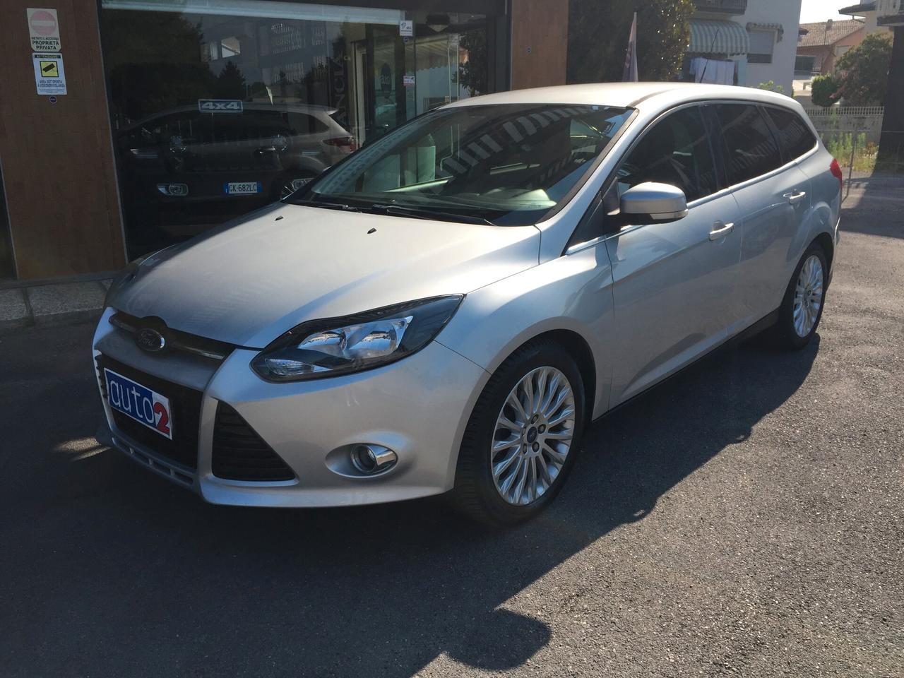 Ford Focus 1.6 TDCi 115 CV SW Titanium X NEOPATENTATI