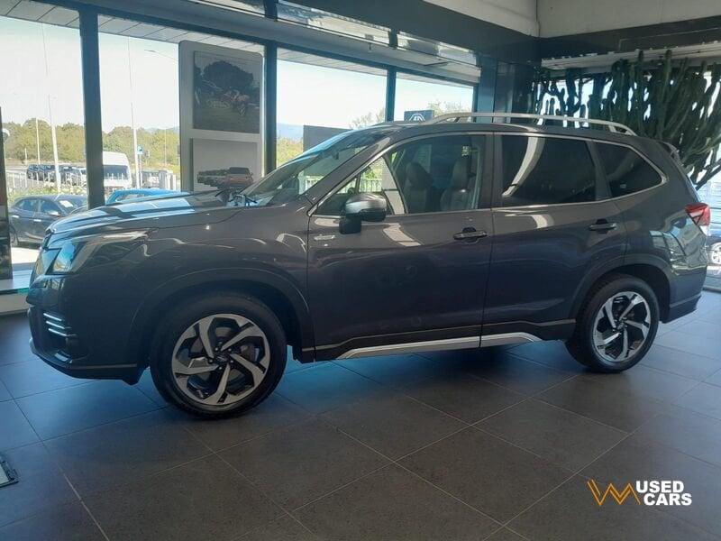 Subaru Forester 2.0i e-Boxer MHEV Lineartronic Premium