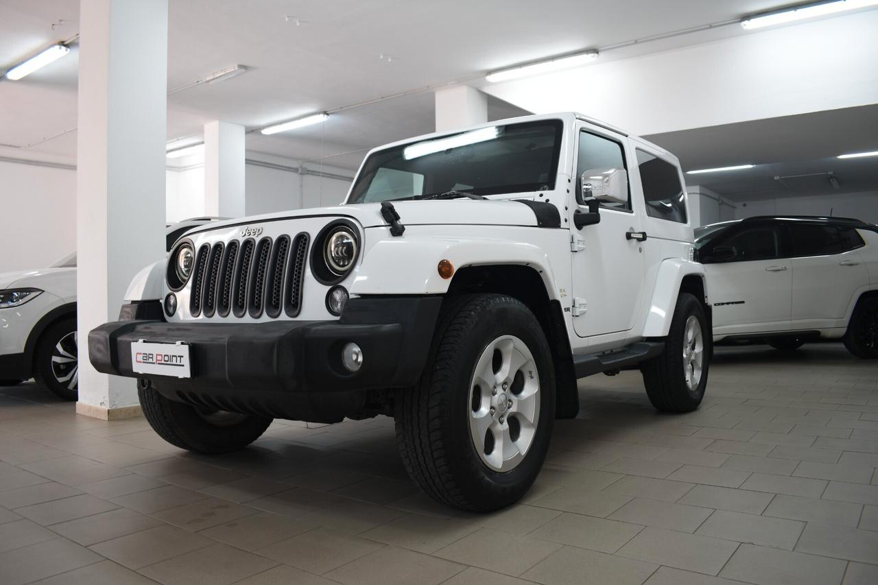 Jeep Wrangler Unlimited 2.8 CRD DPF Sahara Auto