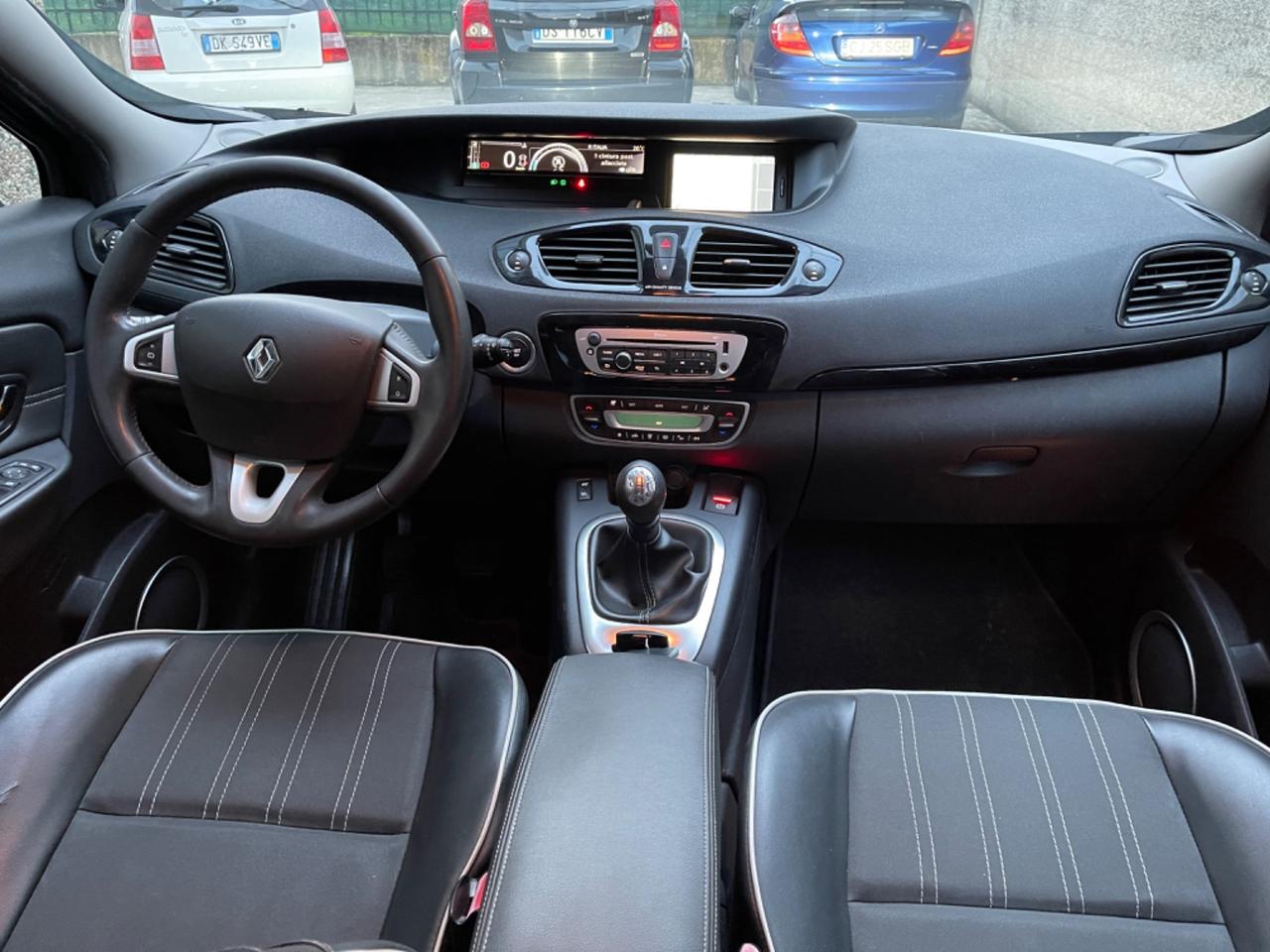 Renault Scenic 1.5dci euro5 gancio traino